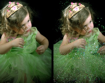 Mystic fairy overlay glitter effect fairies dust fairy tail digital background magic sparkling image overlays glitter png photoshop overlay