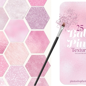 BABY PINK, ROSA, carta, sfondi rosa, carta digitale rosa, carta scrapbook, rosa cipria, sfondo rosa, glitter rosa, digitale