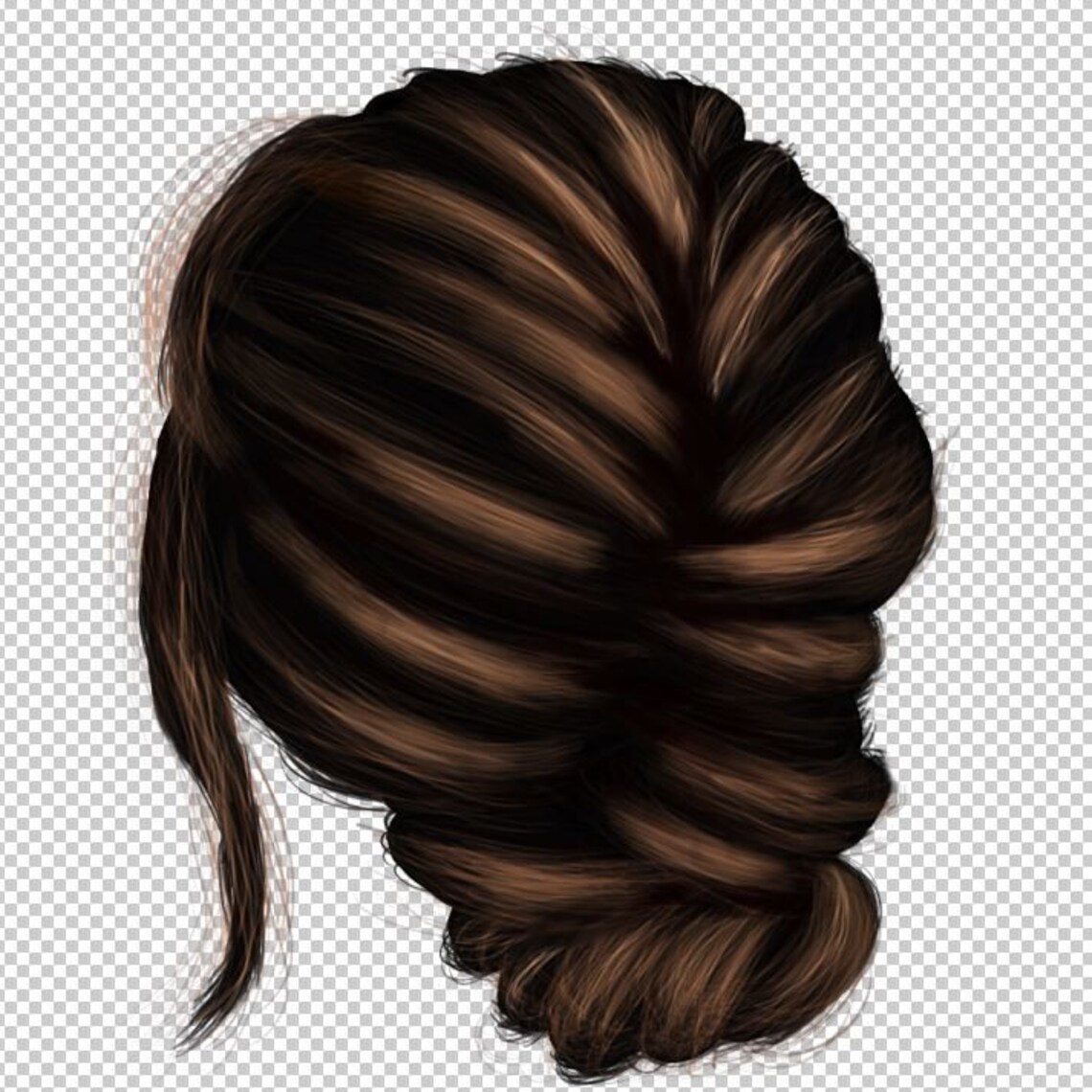 HAIR BRUSHES Premium Hair Painting Brushes 500 Etsy