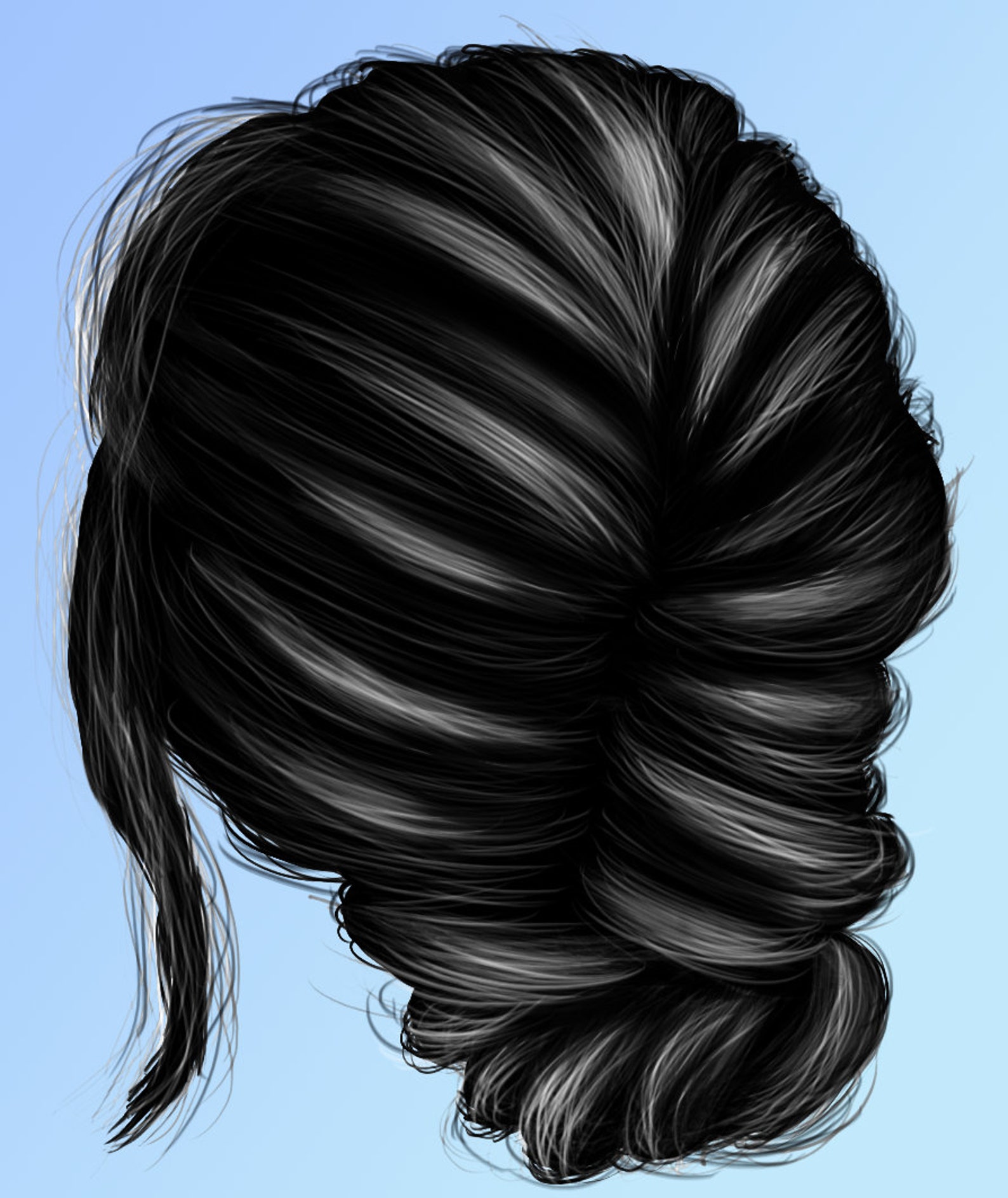 HAIR BRUSHES Premium Hair Painting Brushes 500 Etsy