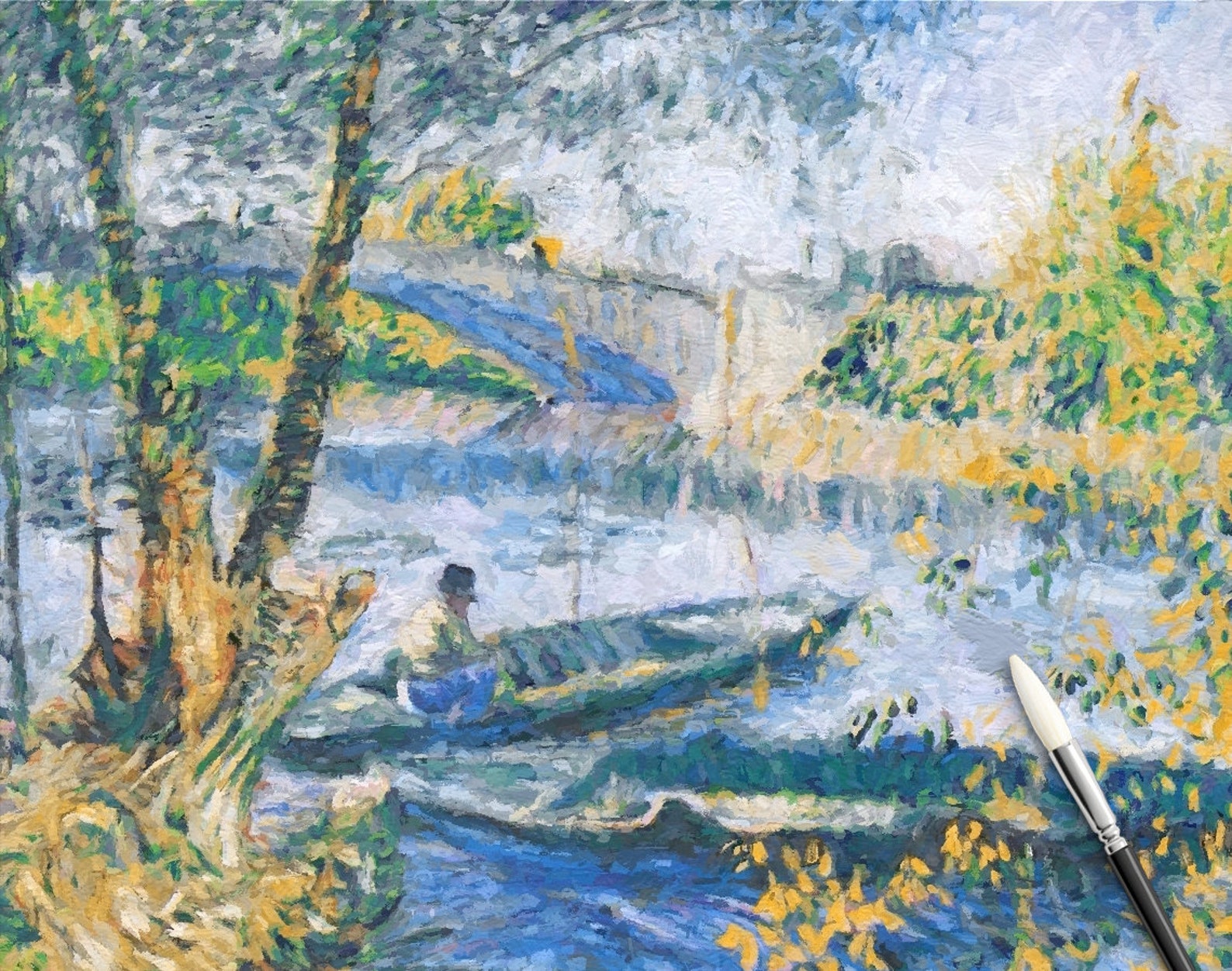 Vincent Van Gogh Brushes A Set of 60 Dynamic Etsy