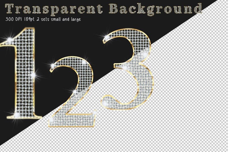 printable gold diamond diamond numbers clipart clip art etsy