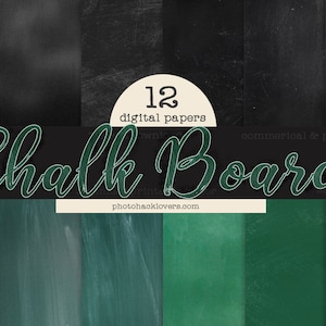 CHALKBOARD BACKGROUND-Chalkboard Digital Paper,Chalkboard Backdrop,Printable Background,Chalkboard Scrapbook Paper,Chalkboard Background,