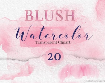 Watercolor Textures Clipart, blush, watercolor TEXTURE, WATERCOLOR clipart, rose clipart, blush clipart, rose gold watercolor, watercolour,