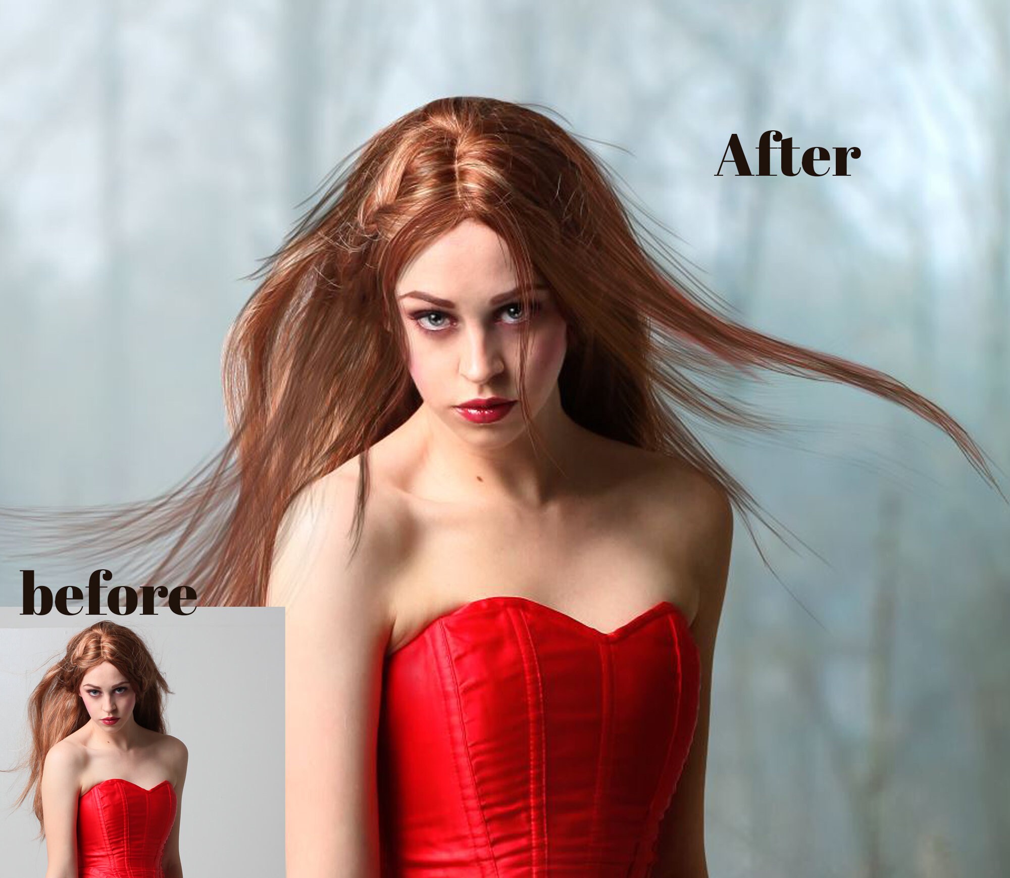 HAIR BRUSHES Premium Hair Painting Brushes 500 Etsy