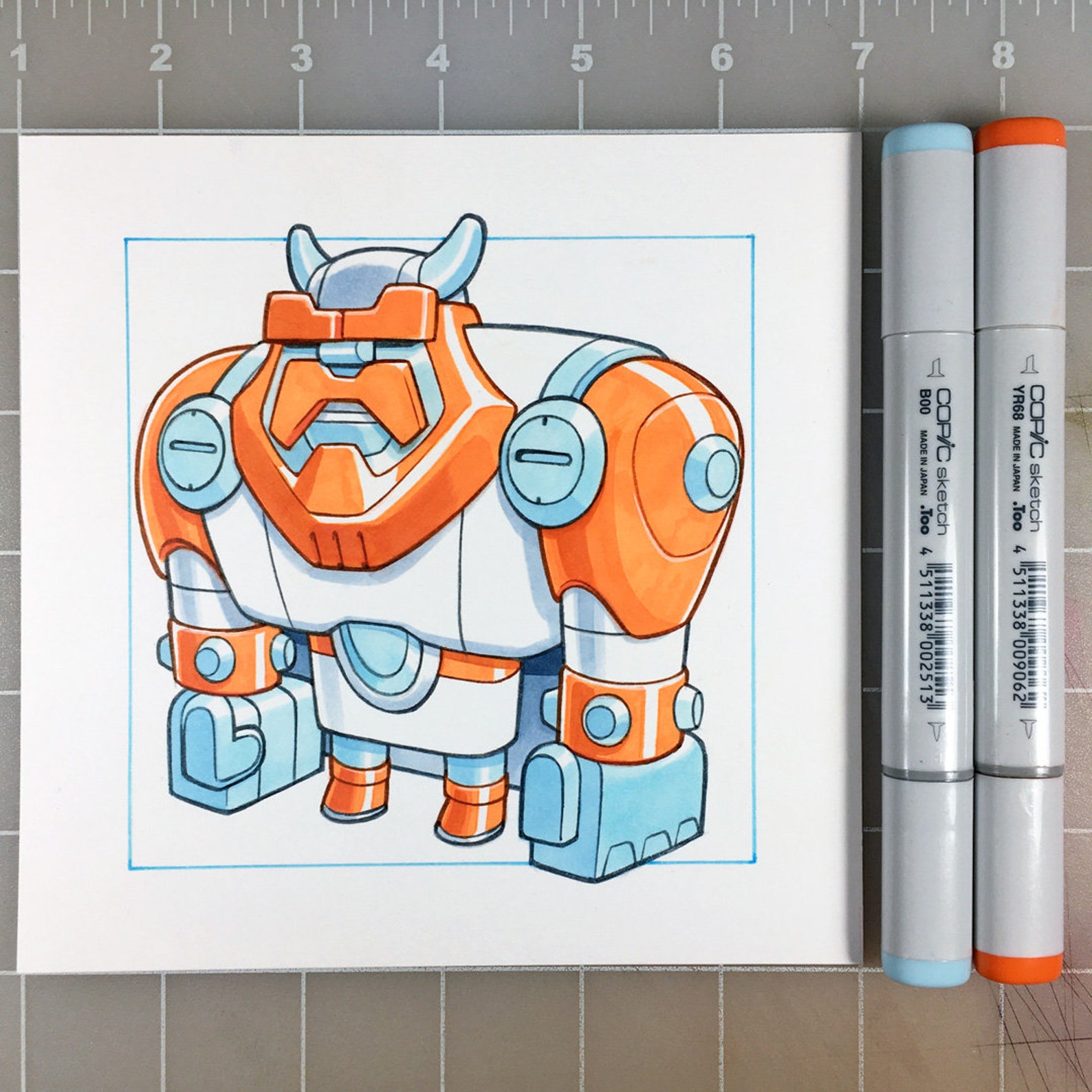 Viking Bot Pattern Viking Bot 6