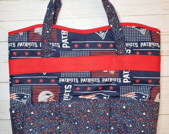 patriots diaper bag