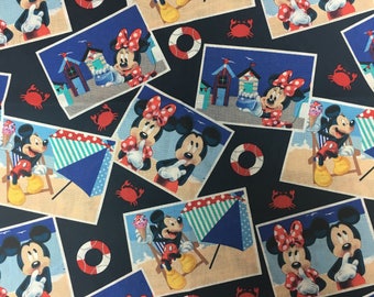 Disney Mickey and Minnie Beach Tote Bag Overnight bag, Book bag, Diaper bag, Disney, Vacation tote, Purse, Handbag, Hobo bag, Weekend bag