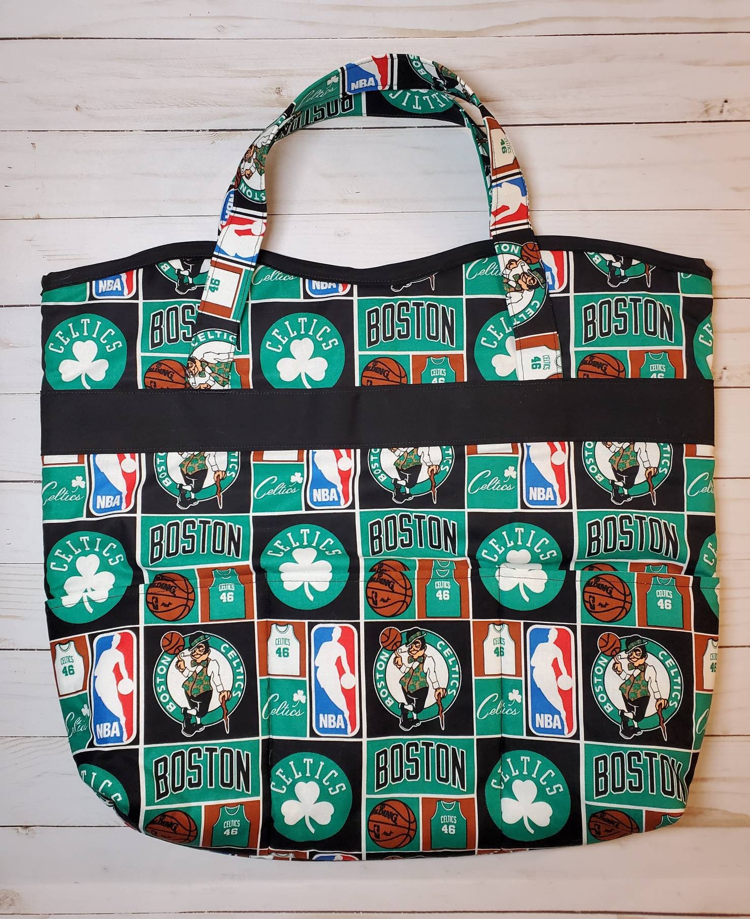 Boston Celtics,handbag, Weekend Bag, Overnight Bag, Diaper Bag,hobo Bag,  Purse, Travel Bag, Carry All, Book Bag, Teacher Bag, Tote,christmas 