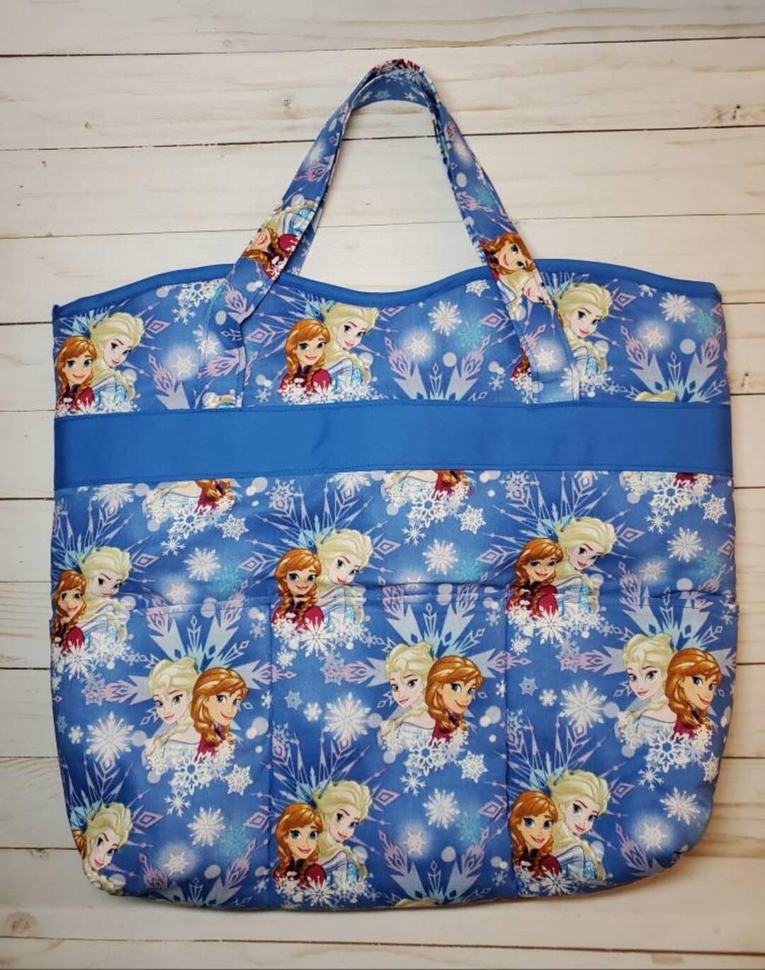 Disney Frozen Tote Bag Overnight Bag, Book Bag, Diaper Bag, Disney
