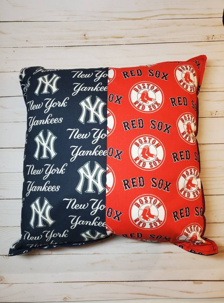 red sox throw pillow