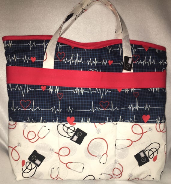 Nursing Tote,handbag, weekend bag, overnight bag, diaper bag,hobo bag,purse,travel bag,carry all,book bag,Teacher bag,tote,Chistmas,birthday