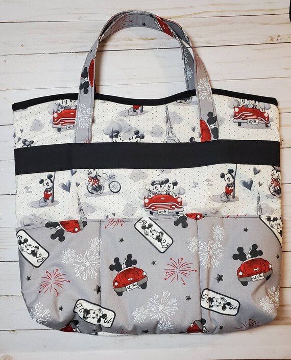 Disney diaper bag tote outlet