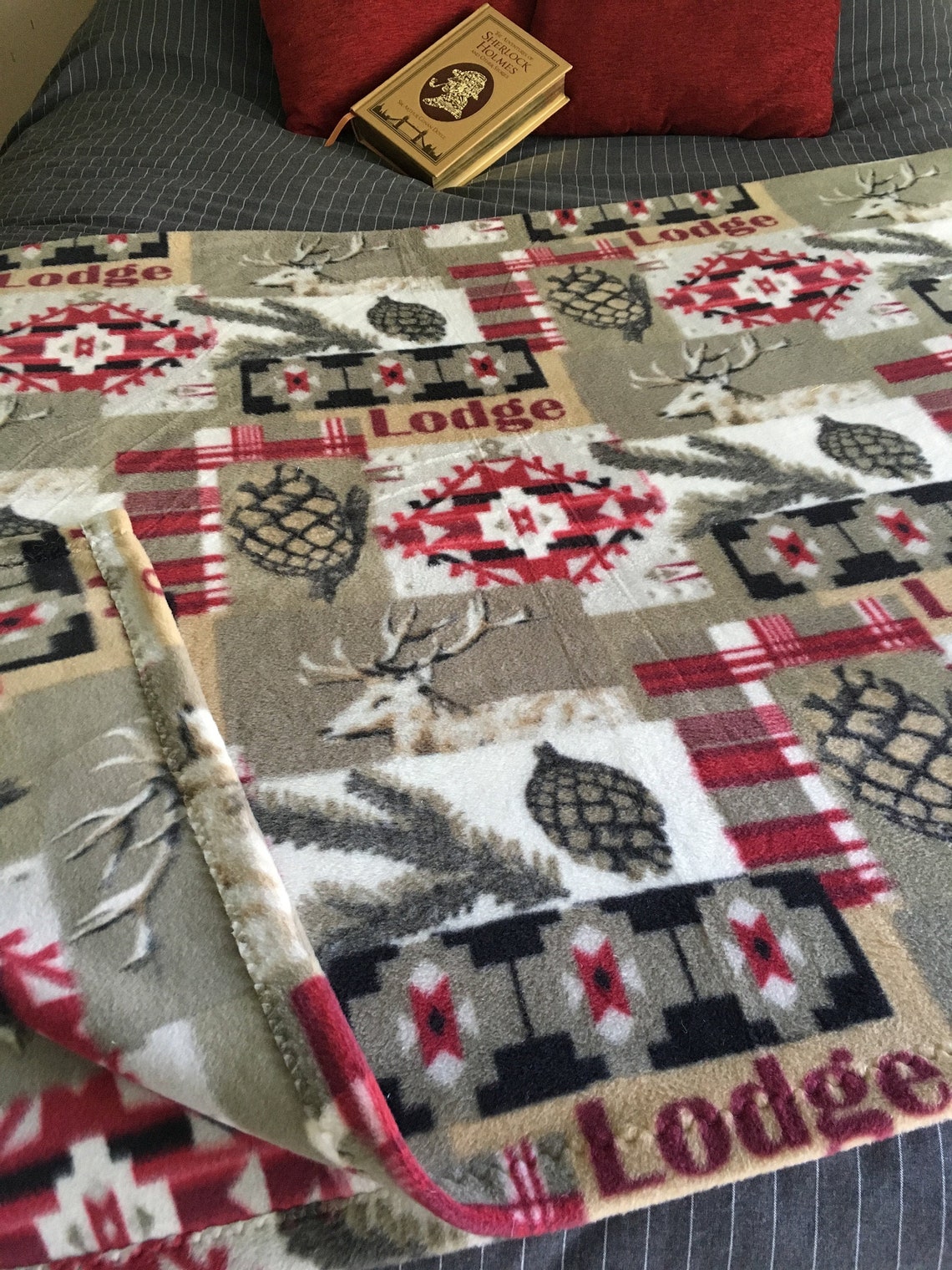 Rustic Retreat Quilted Blanket NCU0NVH083