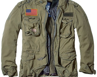 M65 Field Jacket Etsy M65 Field Jacket Etsy