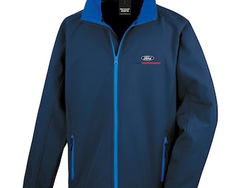 Ford Performance Men's Softshell Racing Jacket