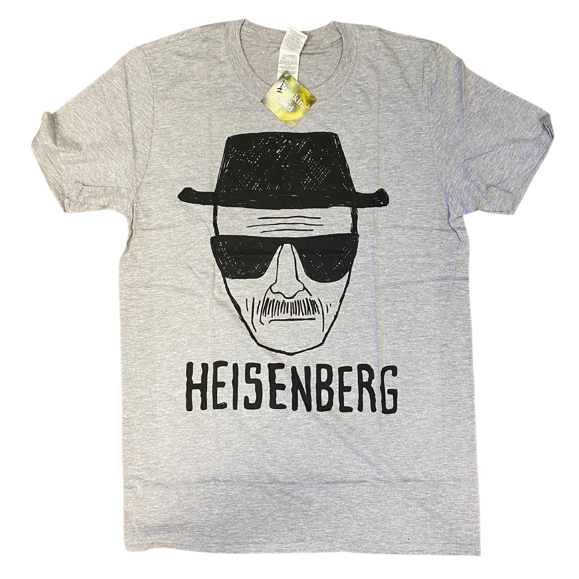 Breaking Bad Heisenberg Wanted Sketch Men's T-Shirt