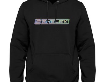 Sweat à capuche Carroll Shelby avec logo hologramme original