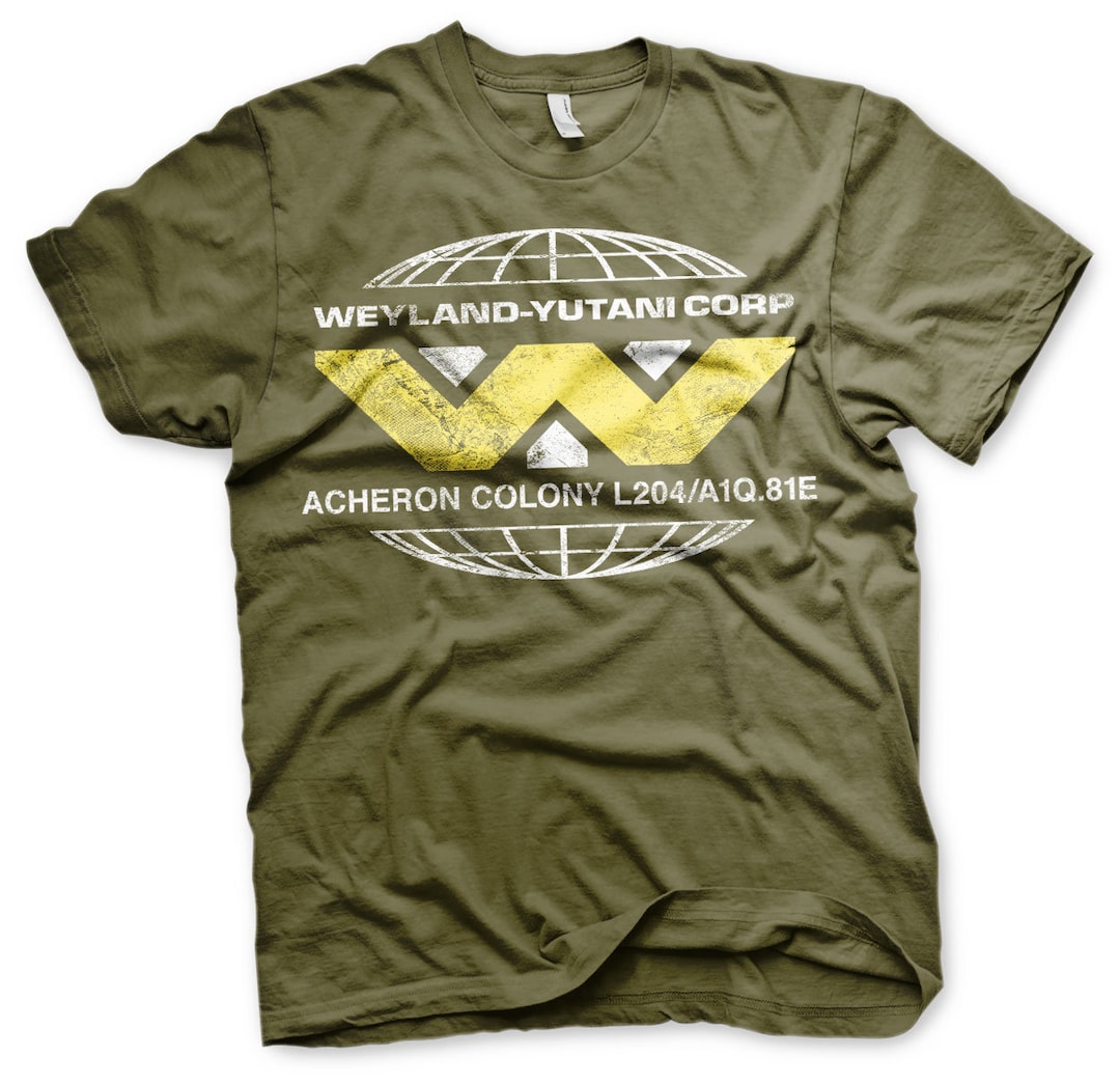 Aliens USCSS Weyland Yutani Industries Men's T-shirt