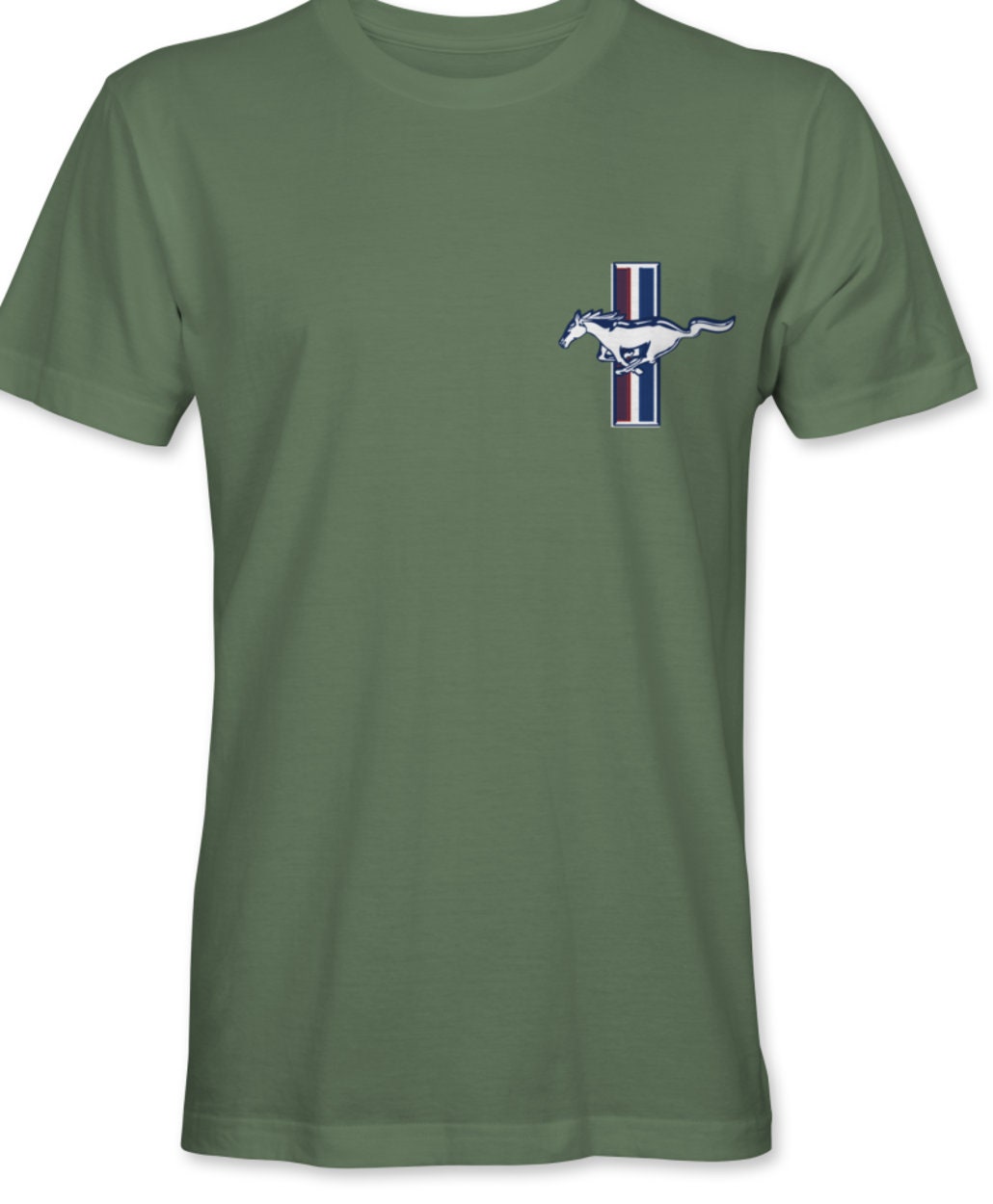 Licensed Ford Mustang 50 Years Anniversary T-Shirt Licensed Ford Mustang 50 Years Anniversary T-Shirt