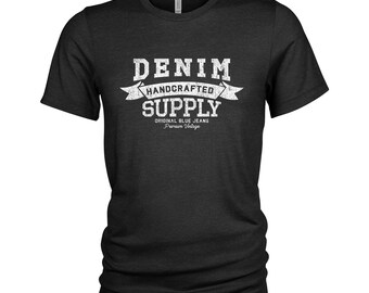 Camiseta Raw Denim Outfitters para hombre