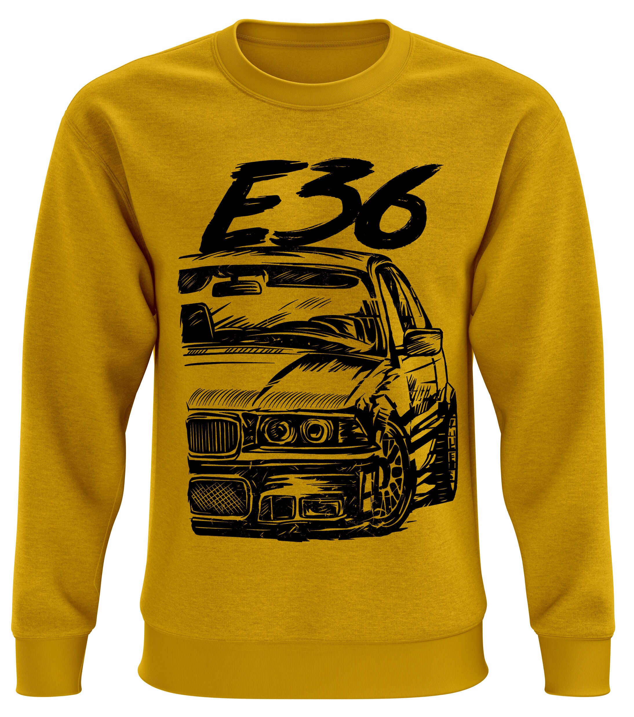 BMW E46 M3 Pánska Mikina - BMW Oblečenie - .sk