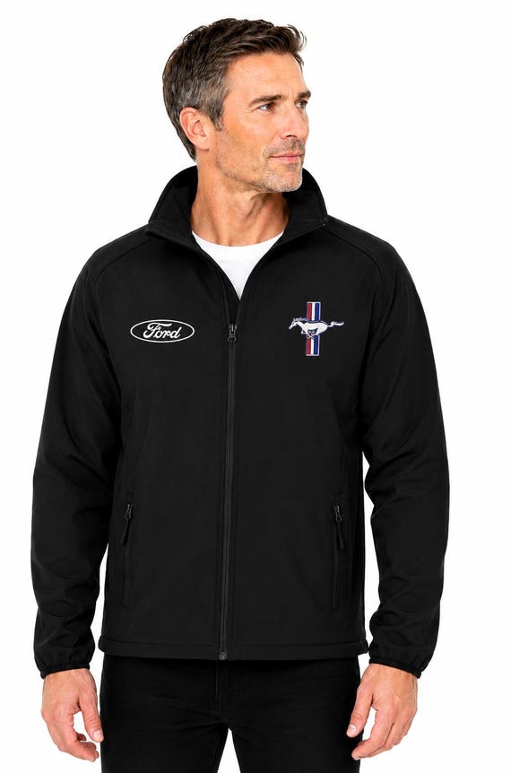 Ford Mustang Softshell Jacket | Men's Ford Mustang Jacket