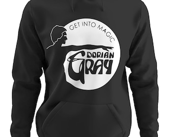 Dorian Grey Nachtclub Tribute Hoodie / Kapuzenpullover - Legendärer Frankfurter Techno Club