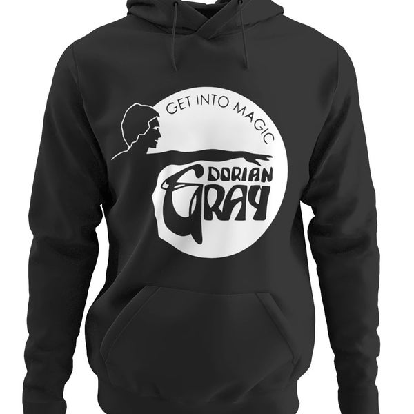 Dorian Grey Nachtclub Tribute Hoodie /Kapuzenpullover - Legendärer Frankfurter Techno Club