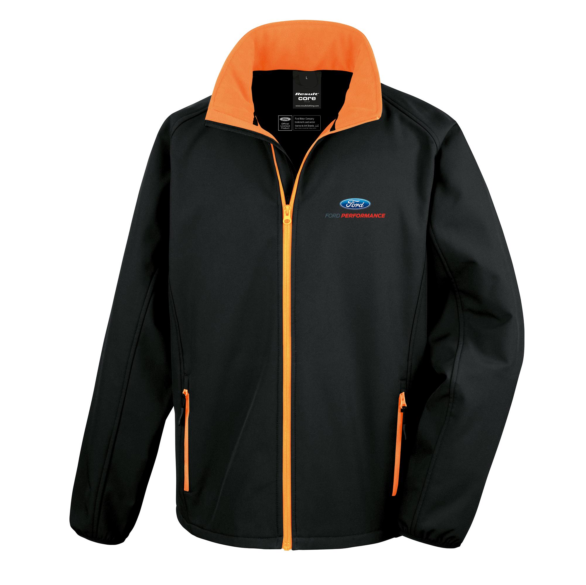 Ford Performance Men's Softshell Racing Jacket - Etsy Ford Performance Men's Softshell Racing Jacket - Etsy