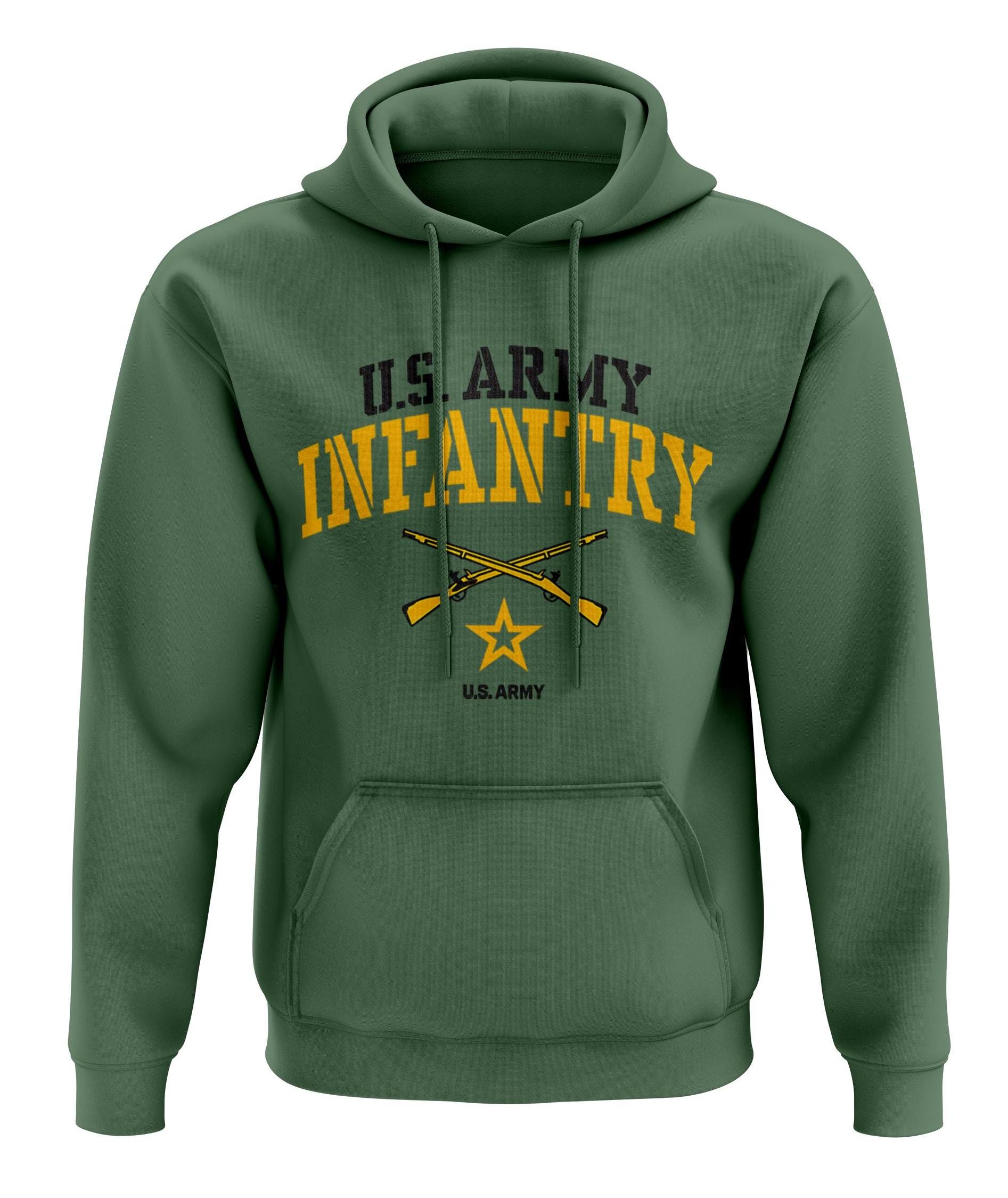 U.S. Army Infantry Hoodie for Men - Etsy