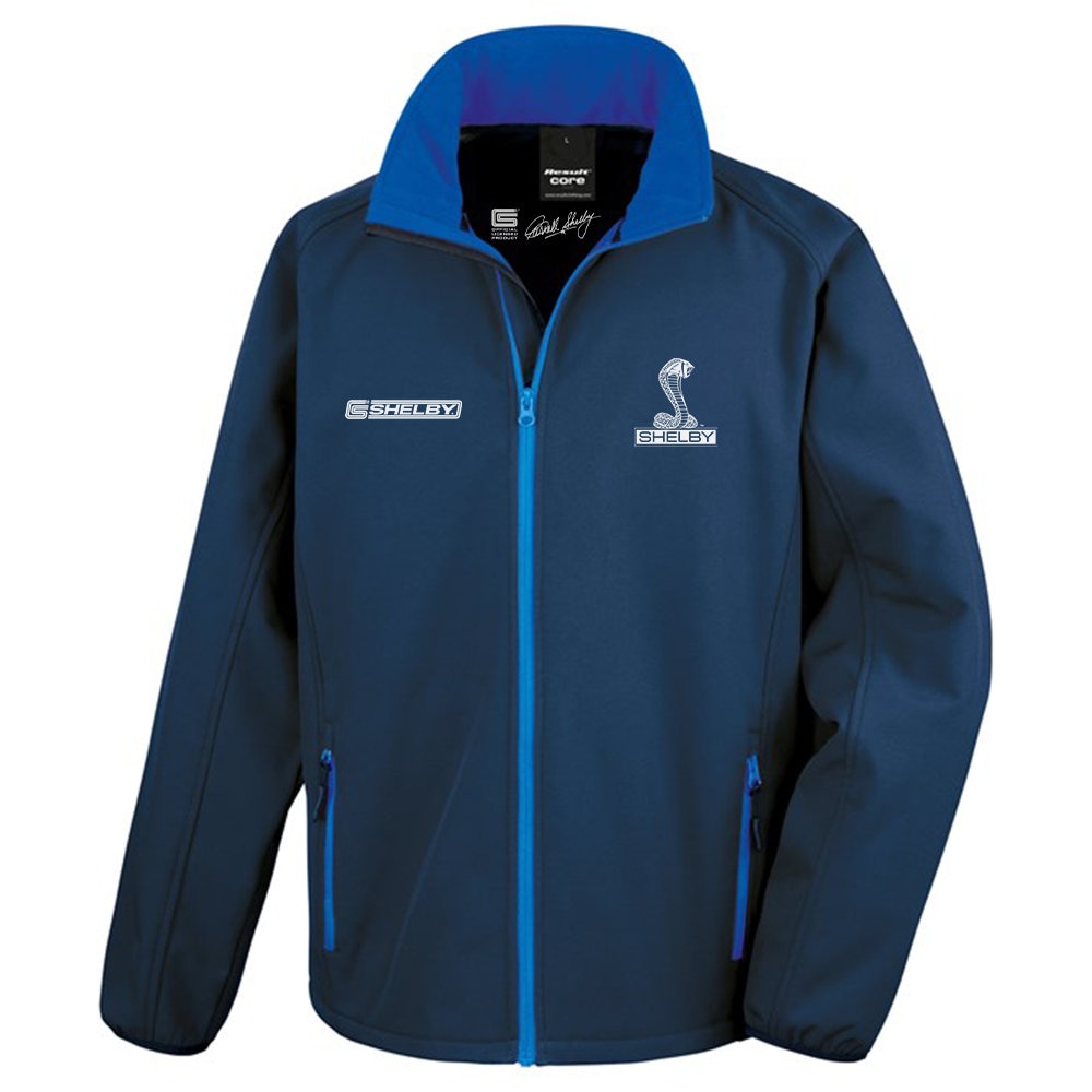 Carroll Shelby Softshell Racing Jacket Etsy Denmark