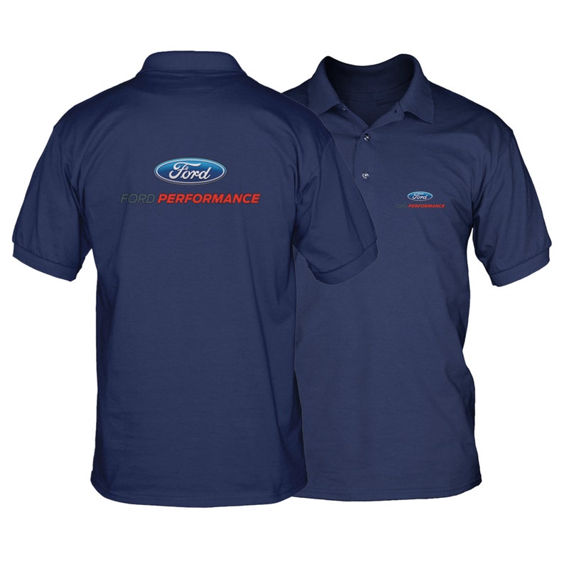Ford Performance Official Licensed Men's Polo Shirt Etsy