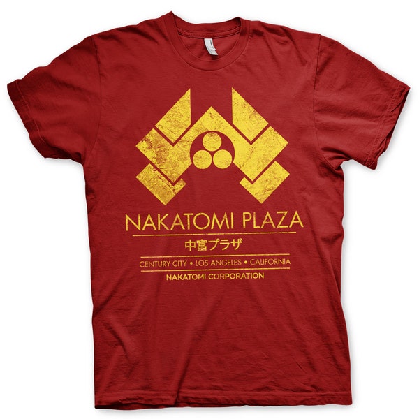 Nakatomi Plaza Men's T-Shirt
