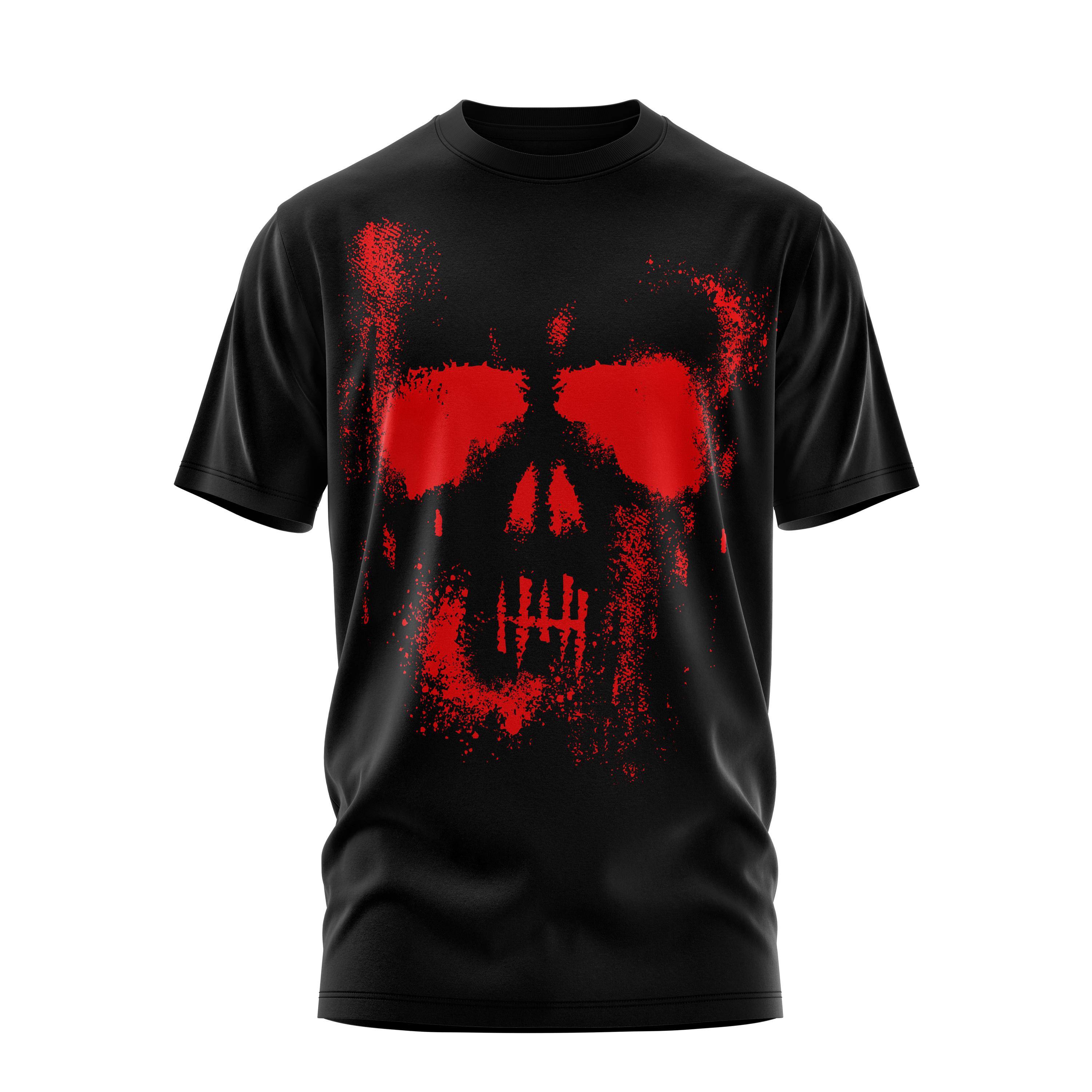 Grafitti Skull Face Street Style Techwear Unisex T Shirt - Etsy UK