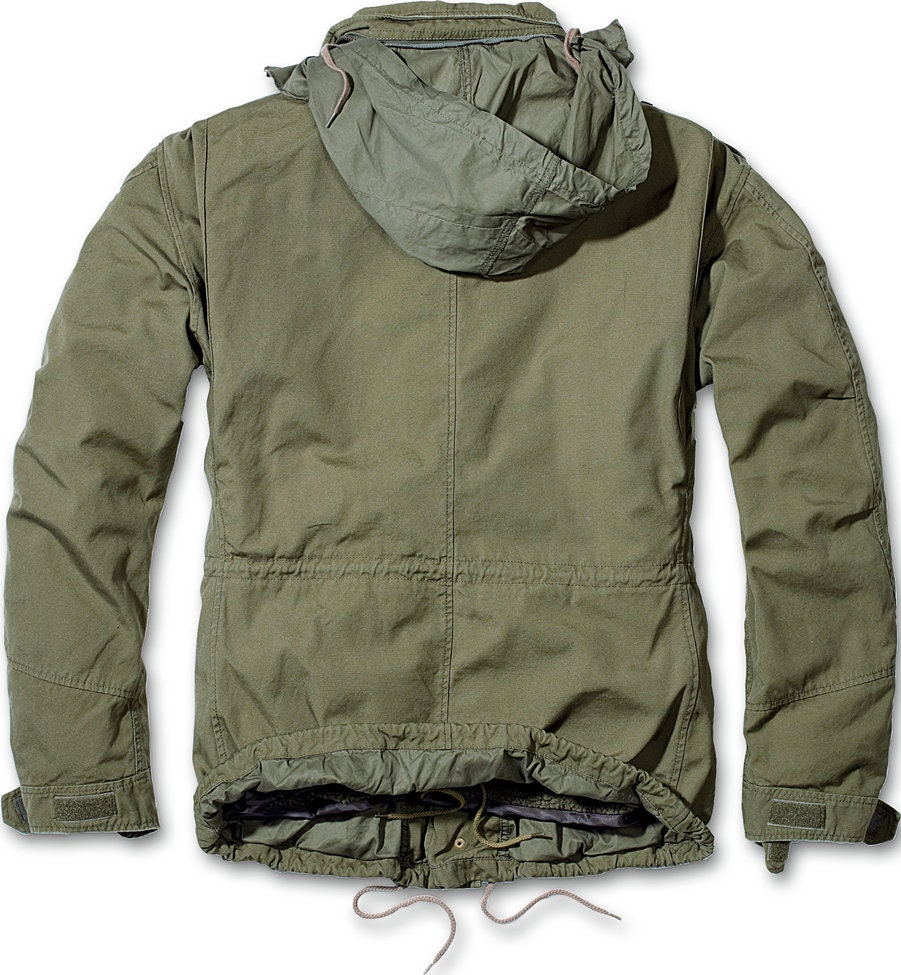 Men's M-65 Military Field Jacket with Liner (Made In USA