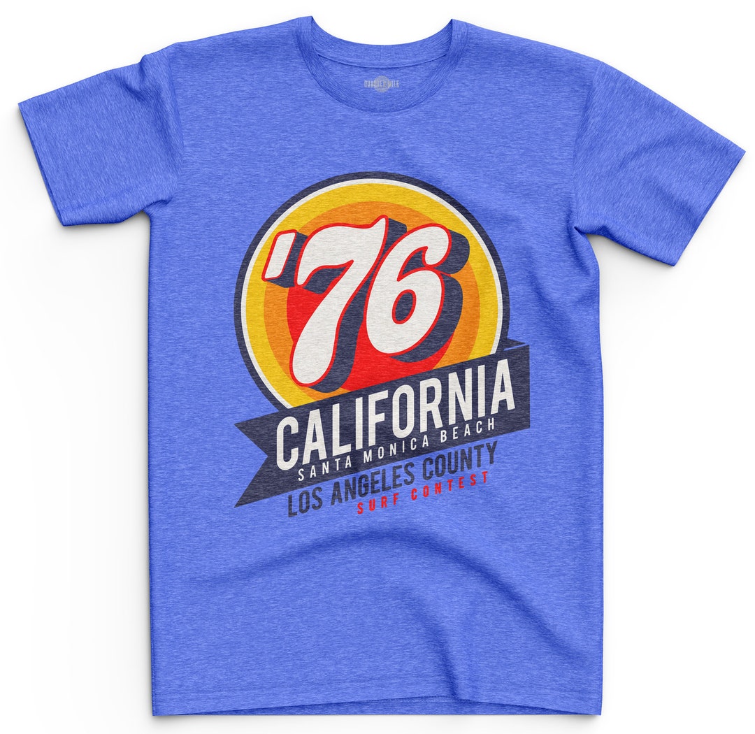 Santa Monica California LA Unisex T-shirt - Etsy