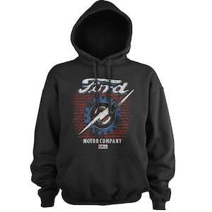 Ford Motor Company FoMoCo Vintage Licensed Men's Hoodie