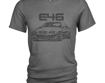 E46 M3 Series 3 T-shirt Homme