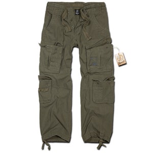 Military Pure Vintage Men's Cargo Pants Olive - Etsy