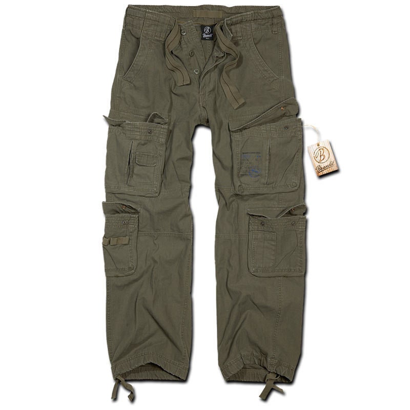 【KOOLOSET】Military Vintage Multi Cargo Pants Military Vintage Multi Cargo Pants (1color) - kooloset