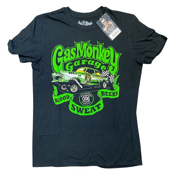 Gas monkey store garage magliette
