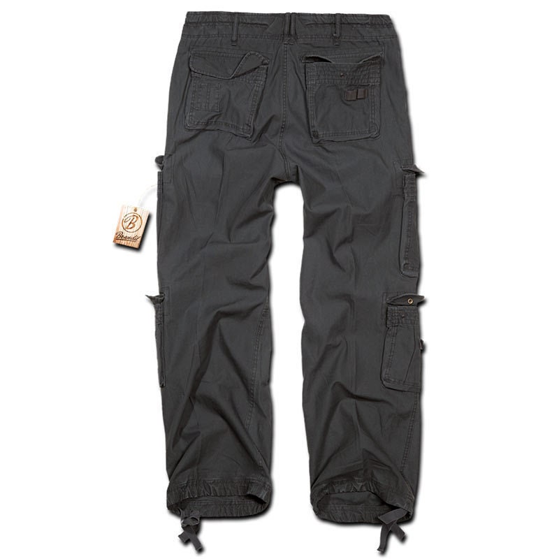 Military Pure Vintage Men's Cargo Pants Black - Etsy UK