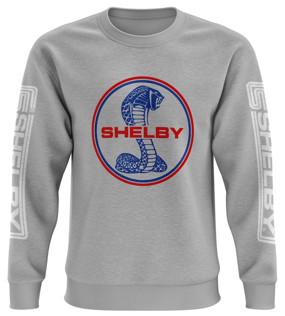 Carroll Shelby Supersnake Oval Racing Men's Sweatshirt - Etsy