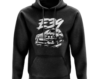 E39 M5 Bluza z kapturem Grunge Black