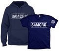 Sons of Anarchy Samcro Men's Hoodie/T Shirt Gift Pack product logo