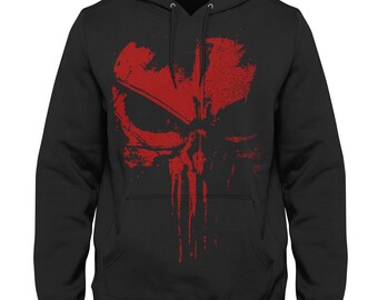 Punisher Hoodie - Etsy Australia