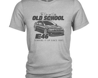 Classic E46 M3 Old School Men's T-Shirt