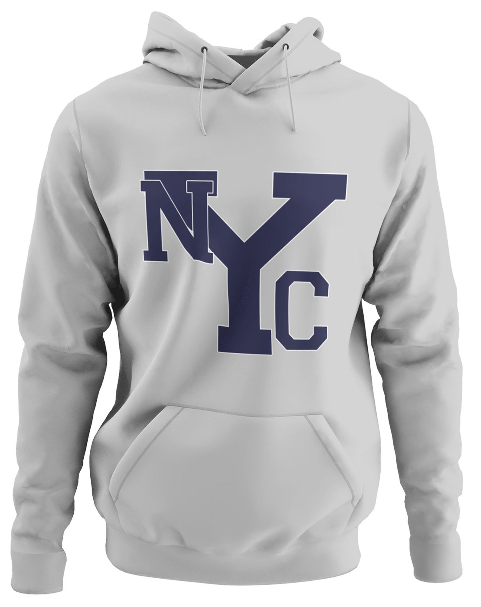 NYC New York City Varsity College Unisex Hoodie | Etsy