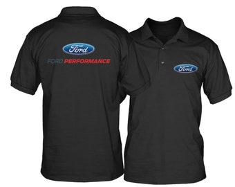 Ford Performance Mechanics Polo piqué pour hommes #3393